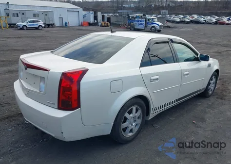 2005 Cadillac Cts Standard z USA, uszkodzony, nr VIN 1G6DP567550165406